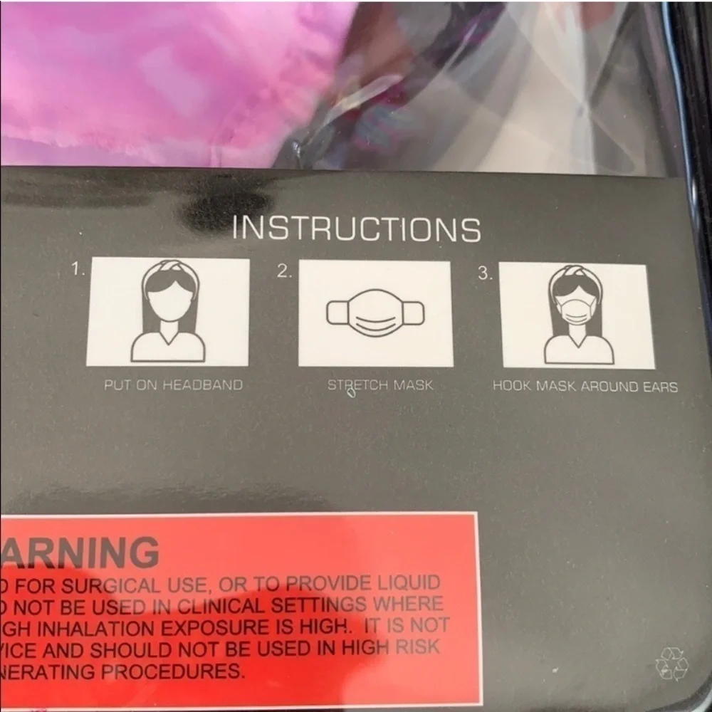 French Connection Face Mask Set